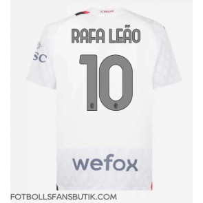 AC Milan Rafael Leao #10 Replika Bortatröja 2023-24 Kortärmad